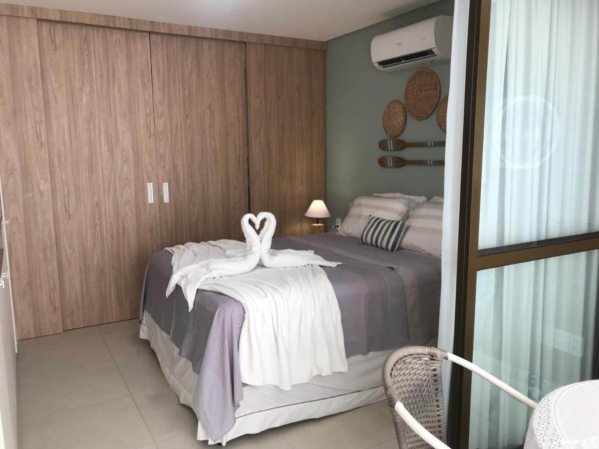 Flat Aconchegante No Eco Dos Carneiros - Cama Queen Apartment Praia dos Carneiros