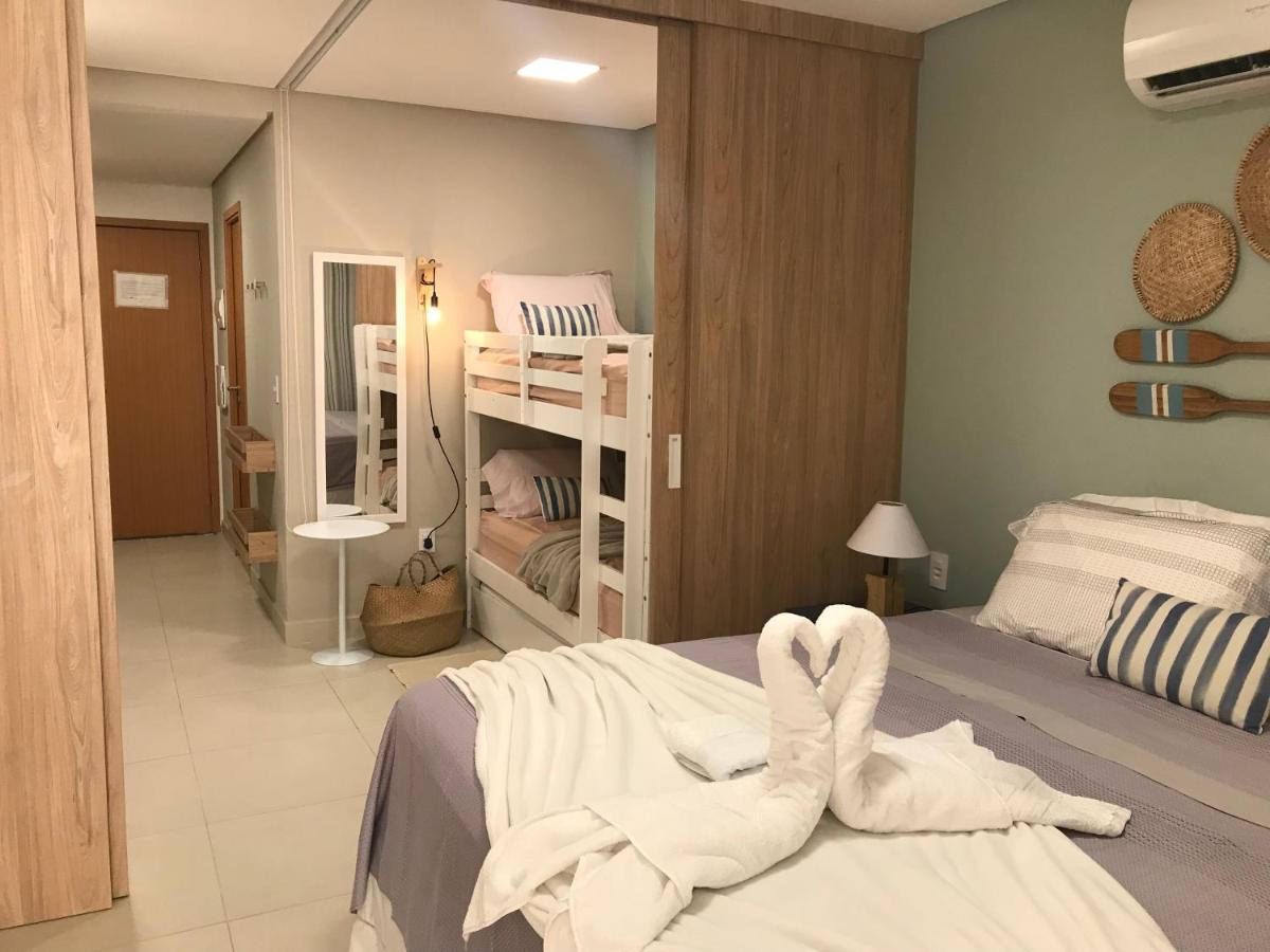 Flat Aconchegante No Eco Dos Carneiros - Cama Queen *