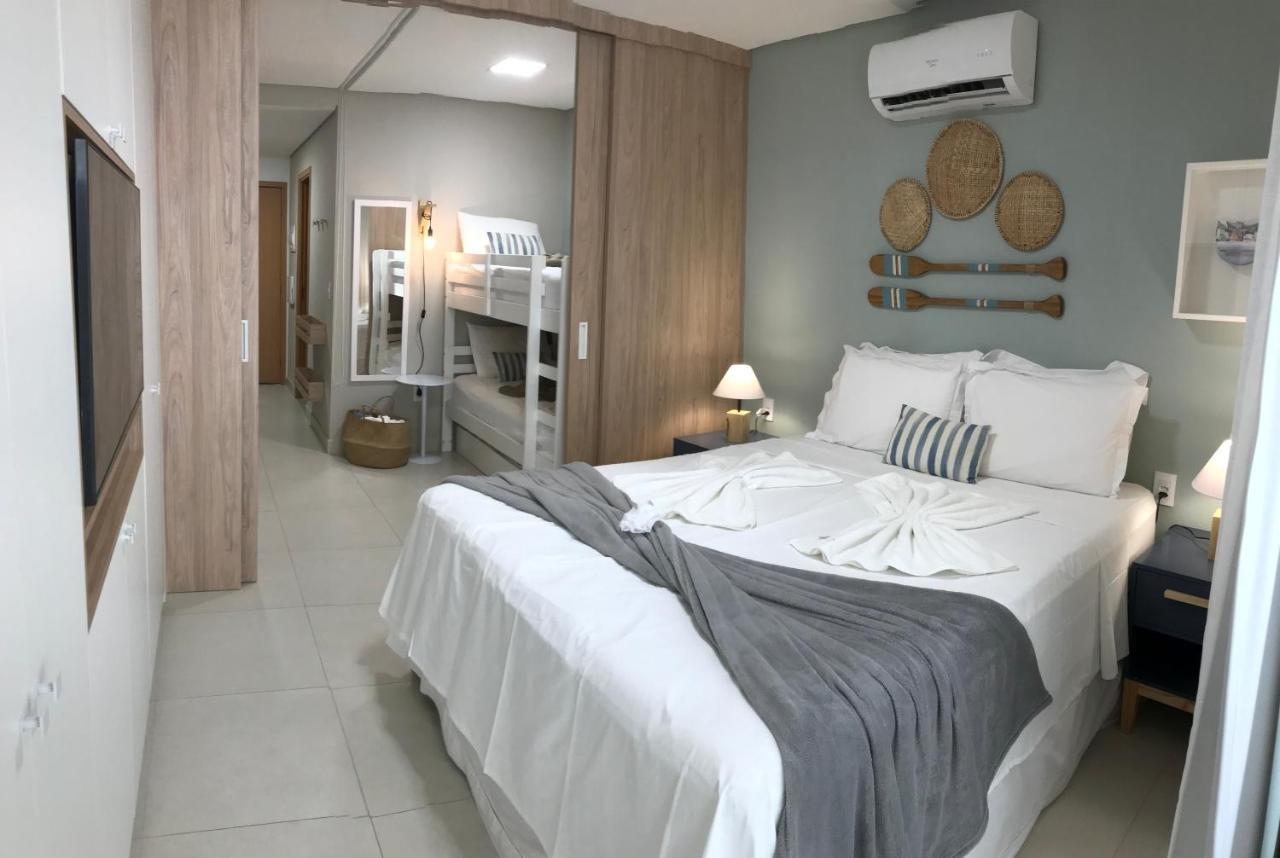 Apartment Flat Aconchegante No Eco Dos Carneiros - Cama Queen