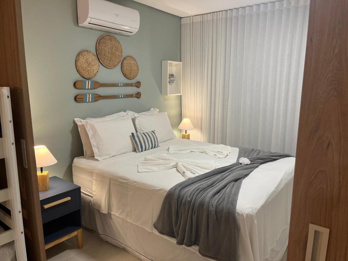 Flat Aconchegante No Eco Dos Carneiros - Cama Queen Apartment